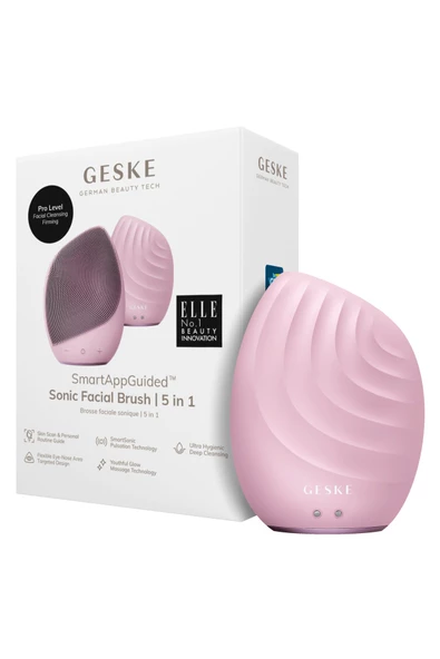 GESKE Yüz Temizleme ve Cilt Bakım Cihazı  Sonic  Facial Brush ürün görseli 1