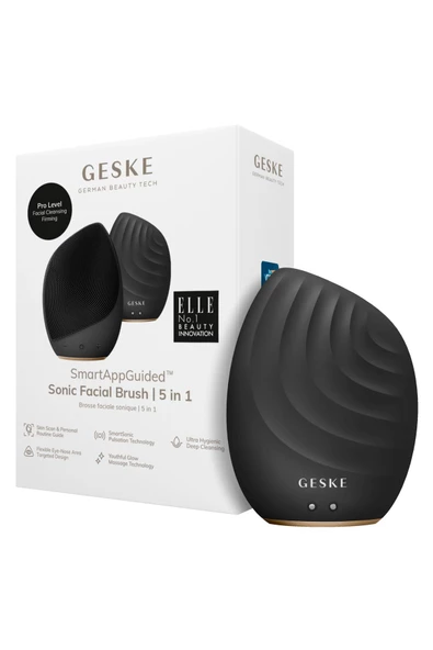 GESKE Yüz Temizleme ve Cilt Bakım Cihazı   Sonic  Facial Brush ürün görseli 1
