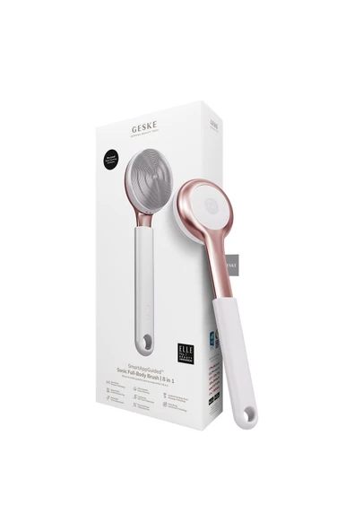 GESKE Vücut Temizleme Cihazı Sonic Full Body Brush Intensive Exfoliator ürün görseli 1