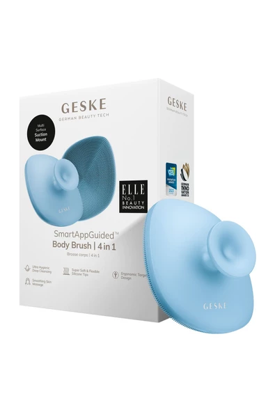 GESKE  Yumuşak Silikonlu Vücut Temizleme Fırçası  Body Brush ürün görseli 1