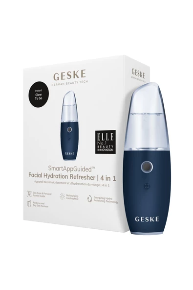 GESKE Buharlı Cilt Nemlendirici ve Yenileyici Akıllı Yüz Bakım Cihazı Facial Hydration Refresher ürün görseli 1