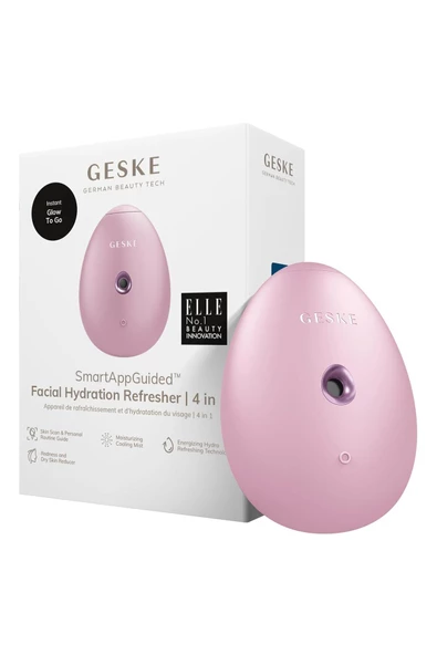 GESKE Buharlı Cilt Nemlendirici Ve Yenileyici  Yüz Bakım Cihazı  Facial Hydration Refresher ürün görseli 1