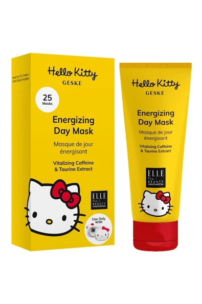GESKE Enerji Gündüz Maskesi Energizing Day Mask Head ürün görseli 1
