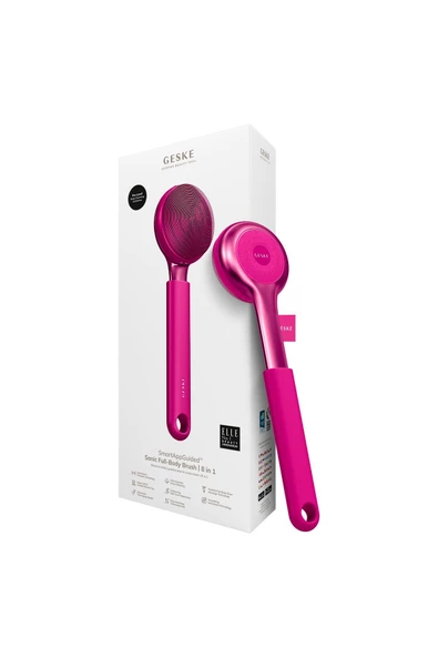 GESKE Sonic Full Body Brush & Intensive Exfoliator 8 in 1 ürün görseli 1