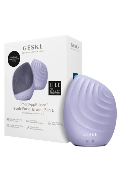 GESKE Yüz Temizleme ve Cilt Bakım Cihazı  Sonic  Facial Brush ürün görseli 1
