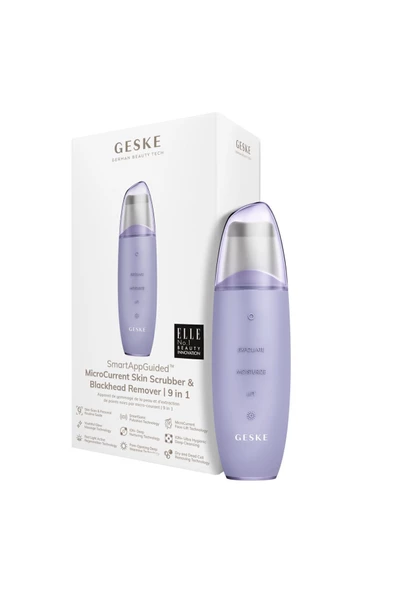 GESKE Mikro Akım Siyah Nokta Temizleme Cihazı MicroCurrent Skin Scrubber Blackhead Remover ürün görseli 1