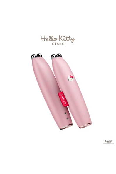 GESKE Hello Kitty Titreşimli Mikro Akım Yüz Sıkılaştırıcı Akıllı Kalem  Microcurrent Face-lift Pen ürün görseli 1