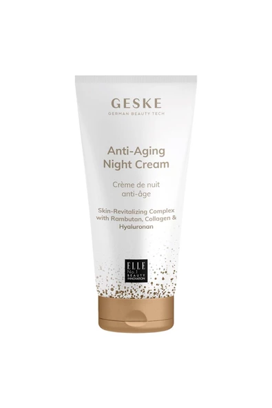 GESKE Yaşlanma Karşıtı Gece Kremi  Anti-Aging Night Cream ürün görseli 1
