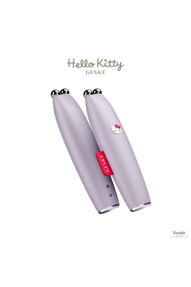 GESKE Hello Kitty Titreşimli Mikro Akım Yüz Sıkılaştırıcı Akıllı Kalem  Microcurrent Face-lift Pen ürün görseli 1