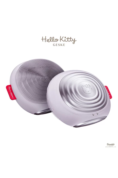 Hello Kitty Yüz Temizleme ve Masaj Cihazı (Titreşimli Isılı)  Sonic Thermo Facial Brush ürün görseli 1