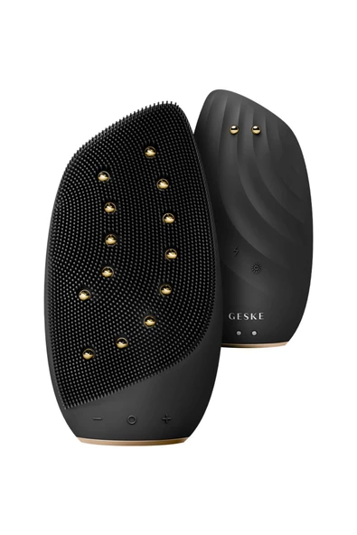 Geske Termal Yüz Temizleme ve Mikro Akım Cilt Sıkılaştırıcı Cihaz  Sonic Thermo Facial Brush Face-Lifter ürün görseli 1