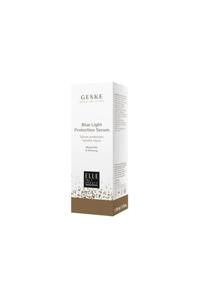 GESKE Mavi Işık Korumalı Serum  Blue Light Protection Serum ürün görseli 1