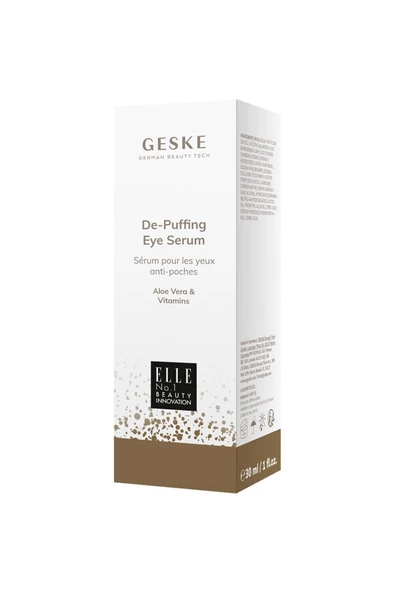 Geske Göz Çevresi Serum De-Puffing Eye Serum ürün görseli 1