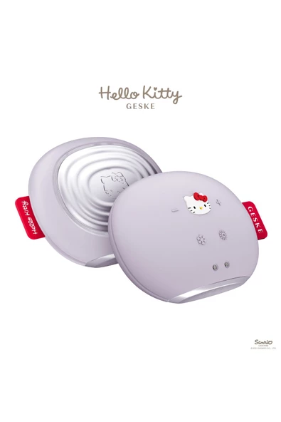 GESKE  Hello Kitty Soğutma ve Isıtmalı, Led Terapili Yüz Maskesi Bakım Cihazı  Sonic Warm & Cool Mask ürün görseli 1