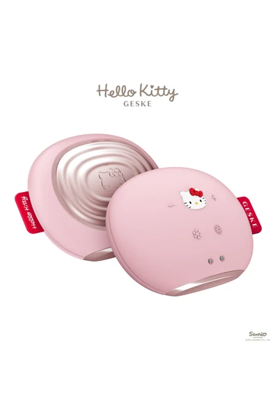 GESKE  Hello Kitty Soğutma ve Isıtmalı, Led Terapili Yüz Maskesi Bakım Cihazı  Sonic Warm & Cool Mask ürün görseli 1