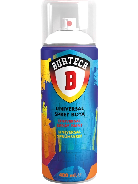MAT BEYAZ SPREY BOYA ürün görseli 1