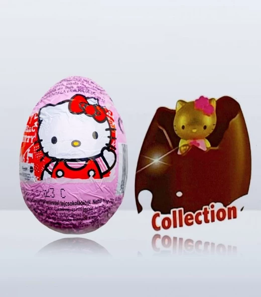 Hello Kitty Glutensiz Çikolatalı Sürpriz Yumurta 20 g (1 ADET) ürün görseli 1