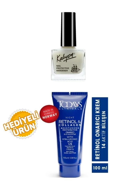 Kalyon Tırnak Güçlendirici+Todays Onarıcı Krem 100Ml Hediyeli ürün görseli 1