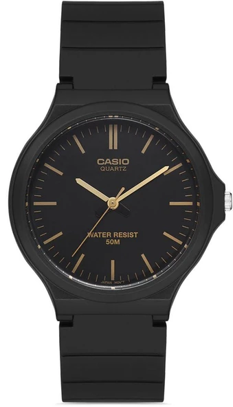 CASIO MW-240-1E2VDF SİLİKON KORDON ERKEK KOL SAATİ ürün görseli 1