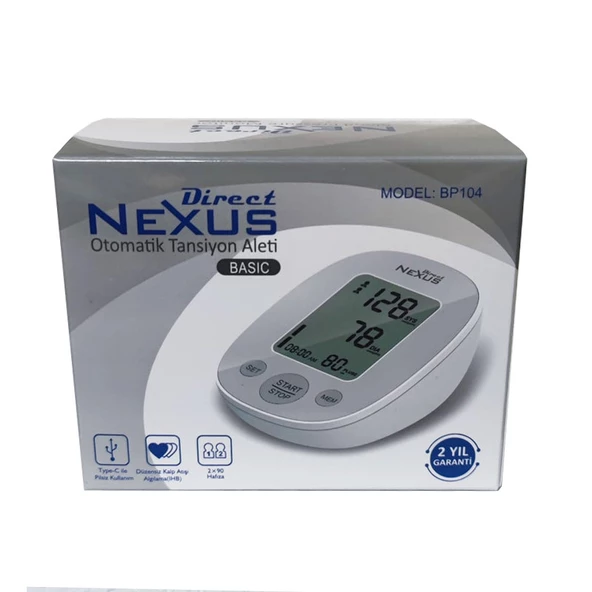 DİRECT NEXUS OTOMATİK TANSİYON ALETİ ürün görseli 1