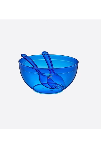 DÜNYA PLASTİK 4200 ML CHEF KRİSTAL SALATA SET 10726 ürün görseli 1