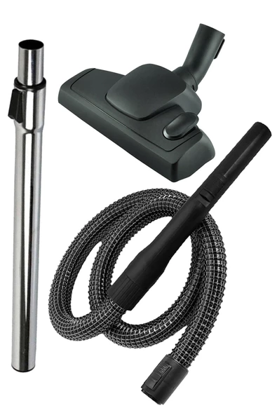 Karcher MV2 Uyumlu Çelik Telli Süpürge Hortum Seti Boru Başlık ürün görseli 1
