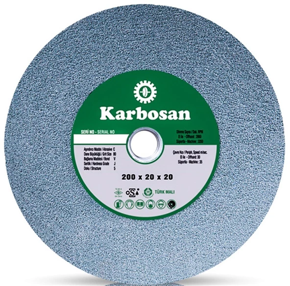 Karbosan SCG Taşlama Taşı 150 x 20 x 20 ürün görseli 1
