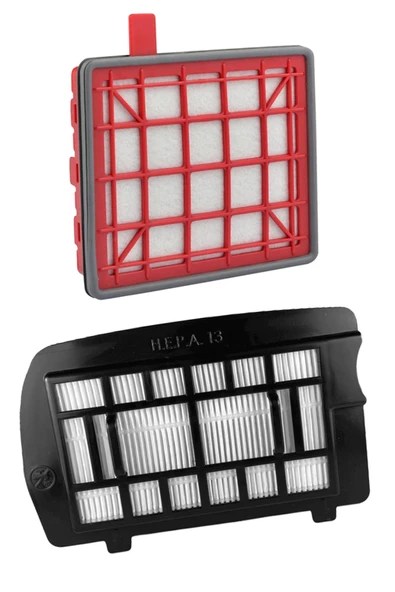 Fakir Ranger Electronic Uyumlu Süpürge Hepa Ve Çıkış Filtre Seti ürün görseli 1