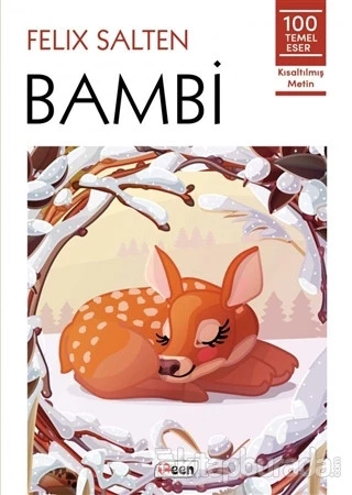 Bambi Felix Salten Teen Yayıncılık ürün görseli 1