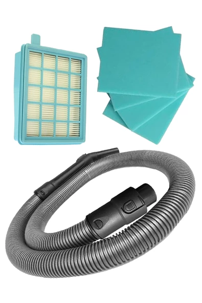 Philips FC 8671 Süpürge Hortumu ve Hepa Filtresi 4 Süngerli ürün görseli 1