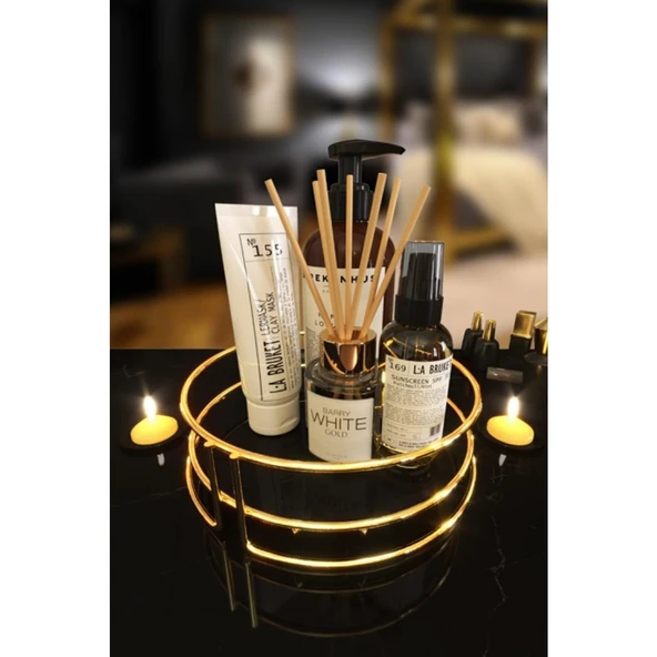 MODD DT-609 G GOLD TEK KATLI KOZMETİK DÜZENLEYİCİ ürün görseli 1