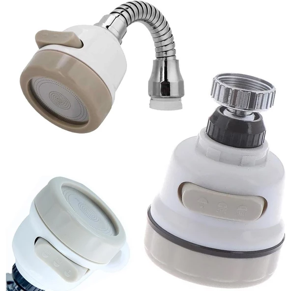 KNİTEX 360 DERECE DÖNEBİLEN MUSLUK FİLTRESİ KTX-2508 ürün görseli 1