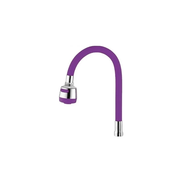 KNİTEX ARA MUSLUK KUBAR KAUÇUK KTX-1053 (MOR) ürün görseli 1