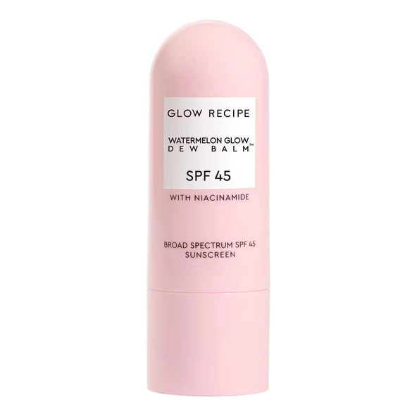 Glow Recipe Watermelon Glow Niacinamide Dew Balm Güneş Stick SPF45 ürün görseli 1