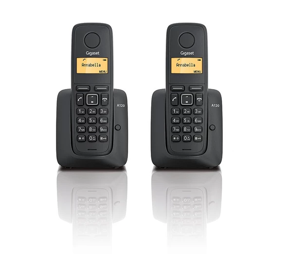 Gigaset 1 Harici 2 Dahili DECT Telsiz Telefon Santrali | Kablosuz Ofis Telefon Sistemi,  Analog Uyumlu ürün görseli 1