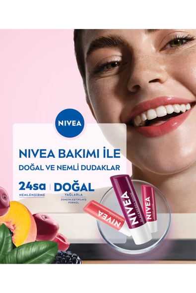 NİVEA LİP STICK ORIGINAL - Resim 7