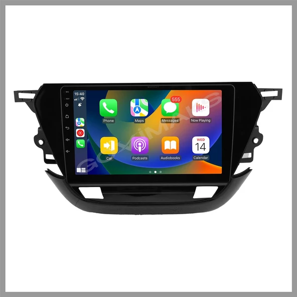 OPEL CORSA F 2019-2023 UYUMLU 4 GB RAM 64 GB HAFIZA ANDROID MULTIMEDIA TEYP ürün görseli 1
