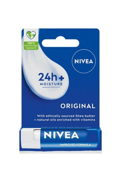 NİVEA LİP STICK ORIGINAL - Resim 2