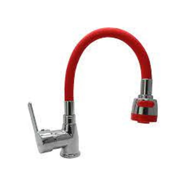KNİTEX KUBAR RENKLİ SİLİKON 50CM KTX1053 (KIRMIZI) ürün görseli 1