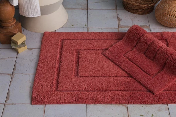 APRİCİTAS 2 Lİ BANYO PASPASI FRAME TARÇIN ürün görseli 1