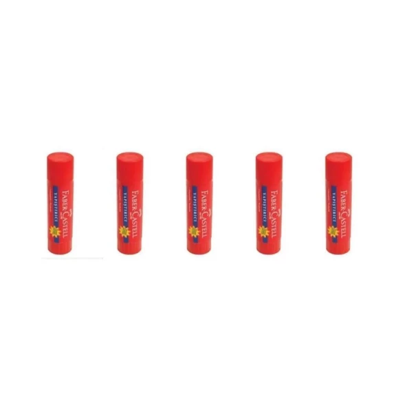 Faber Castell Stick Yapıştırıcı 20 Gr. - 5 Adet ürün görseli 1