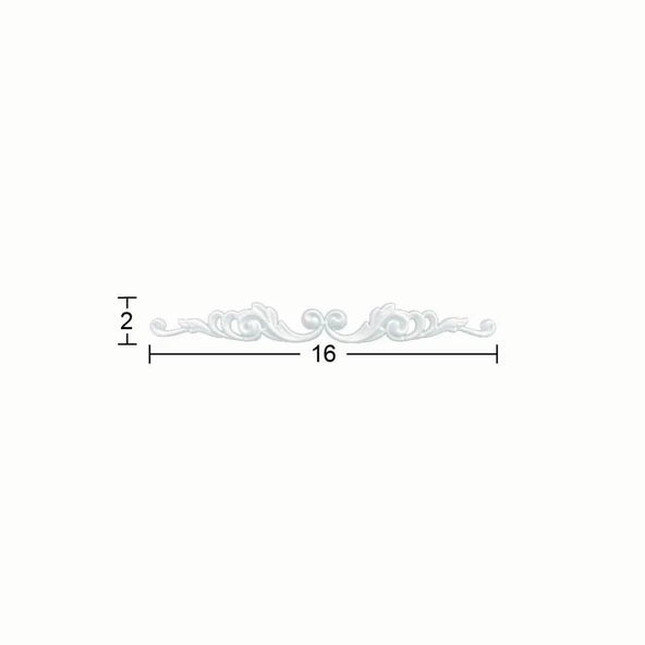 Bükülebilir Esnek Aplik 16x2cm EA-58 ürün görseli 1