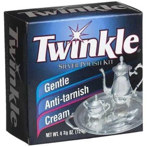 Twinkle Gümüş Parlatıcı ve Temizleyici Krem 124gr ürün görseli 1