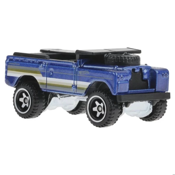 Hot Wheels Tekli Arabalar Land Rover Series II HTD41 ürün görseli 1