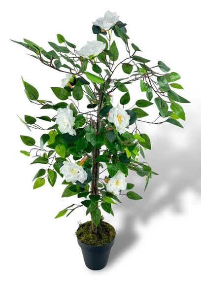 Nettenevime Yapay Ağaç Beyaz Nilüfer Ağacı 90cm ürün görseli 1