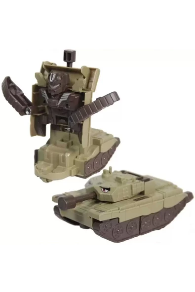 Sürtmeli Robota Dönüşen Tank ürün görseli 1