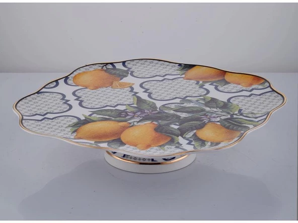 Lamedore Lemons Serisi Pasta -Kek Standı 30 cm 1JYC-304 ürün görseli 1