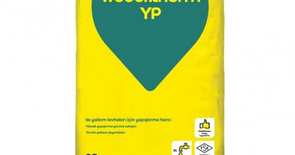 WEBER Therm Yp 25 Kg / TORBA ürün görseli 1