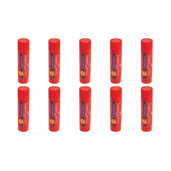 Faber Castell Stick Yapıştırıcı 20 Gr. - 10 Adet ürün görseli 1