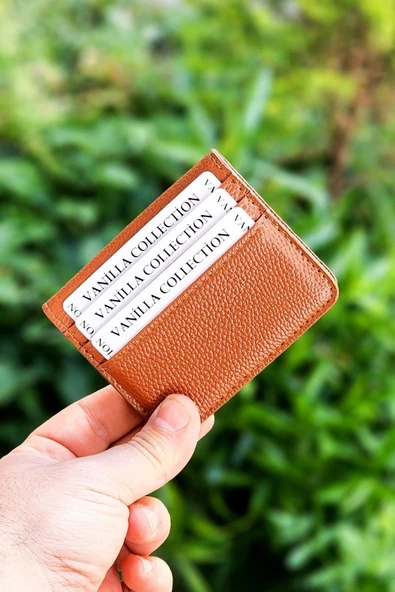 Minimal ve Ergonomik Taba Cüzdan – 6 Kartlık – Kağıt Para Bölmeli – Kartlık ve Cüzdan Modeli ürün görseli 1